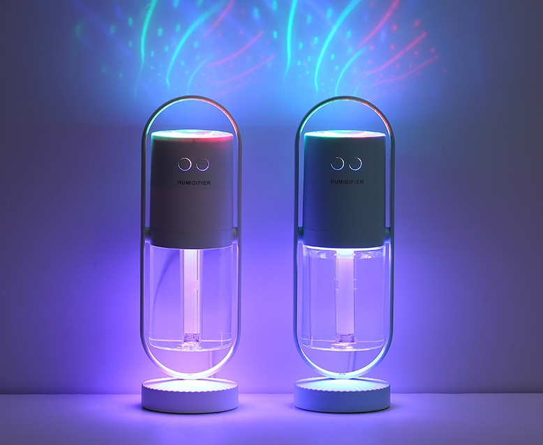 Air Humidifier With Lights (Mist Maker)